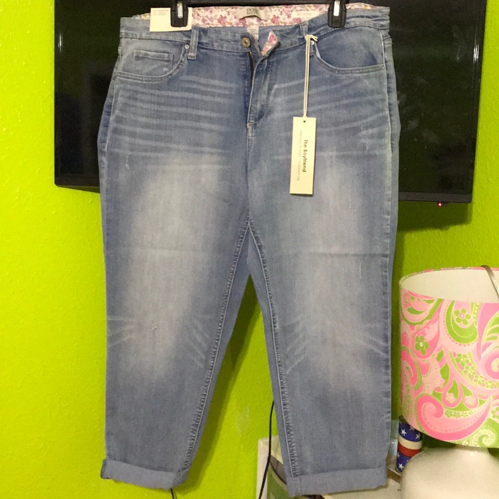 Capri jeans